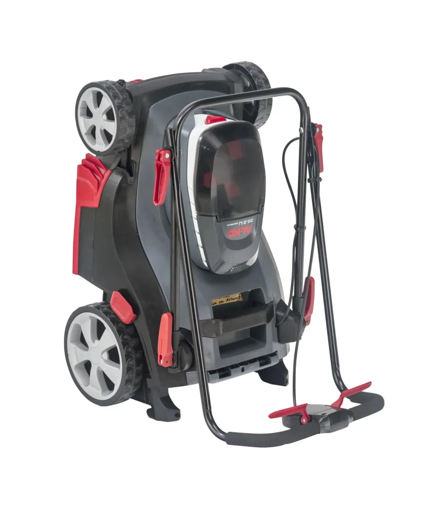 BOSCH HOME AND GARDEN COMPATIBLE Tondeuse à gazon sans fil 38.2 Li Comfort - incl. 2 batteries et chargeur
