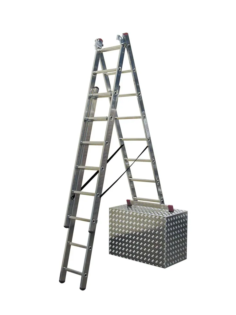 CORDA multi-purpose ladder 3 x 8 rungs