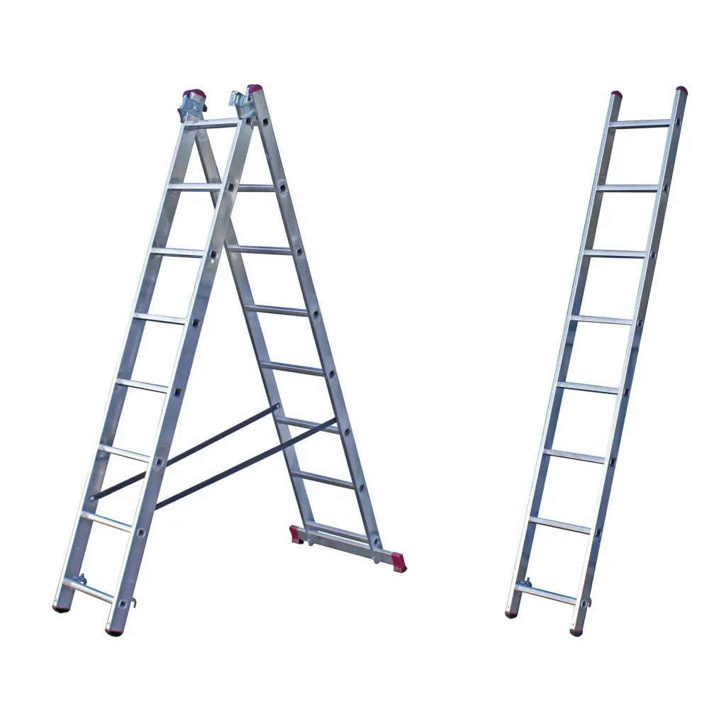 CORDA multi-purpose ladder 3 x 8 rungs