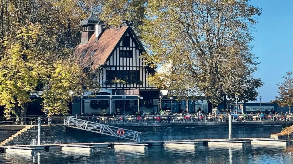 Inn with beer garden