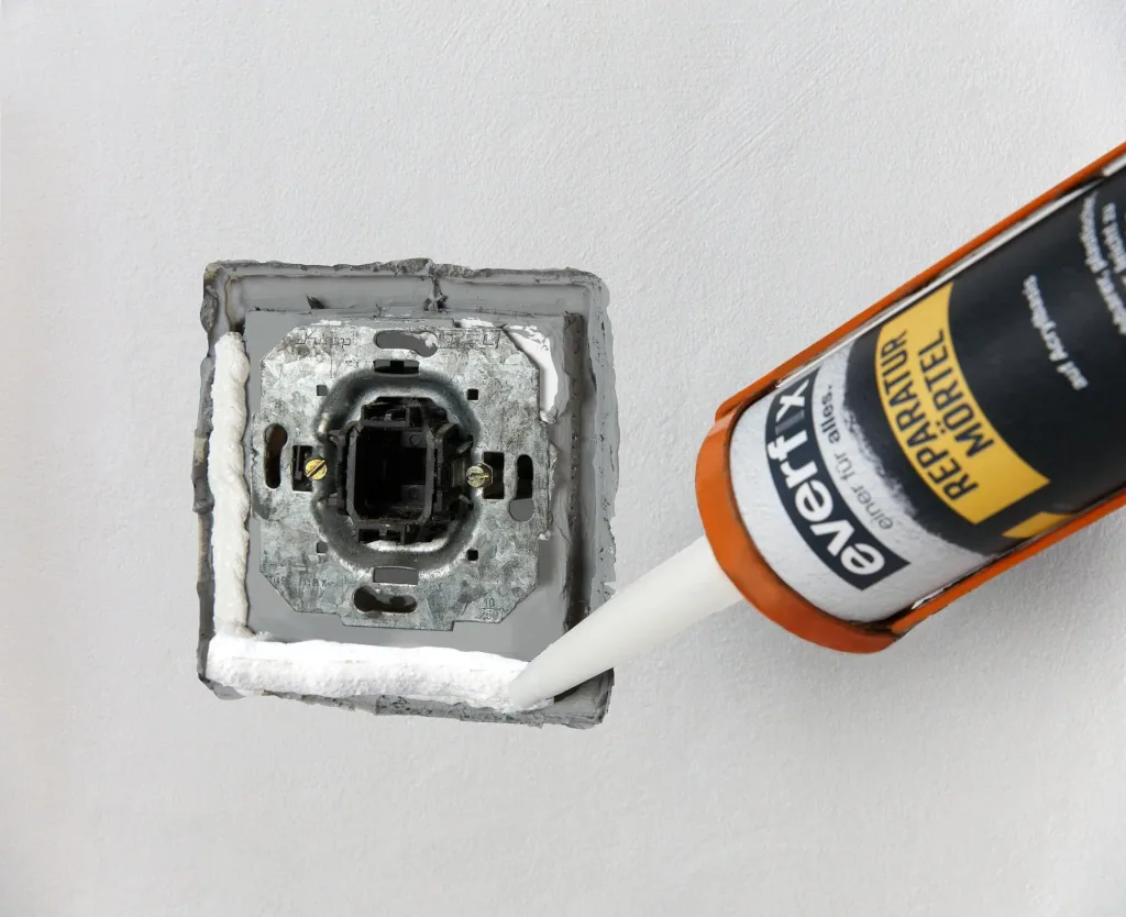 Repair mortar in 310 ml cartridge