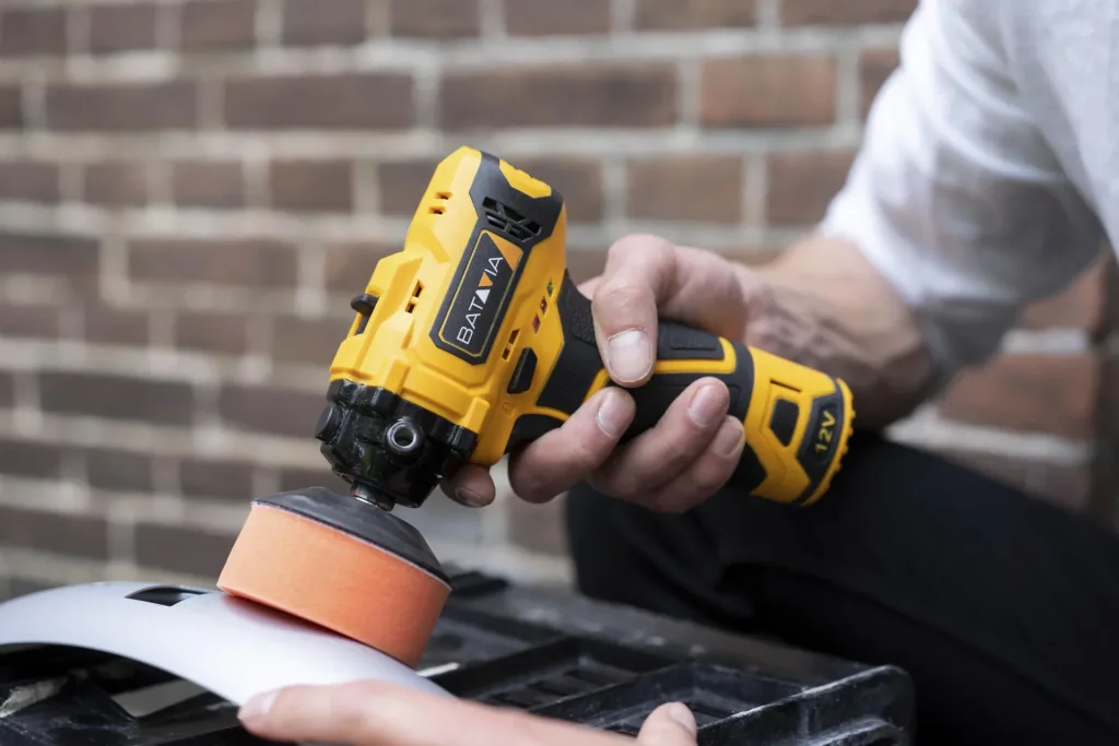 12V polishing machine 75mm (without battery and charger)