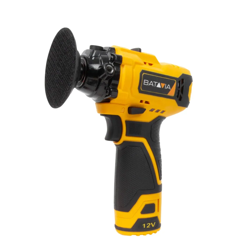 12V polishing machine 75mm (without battery and charger)