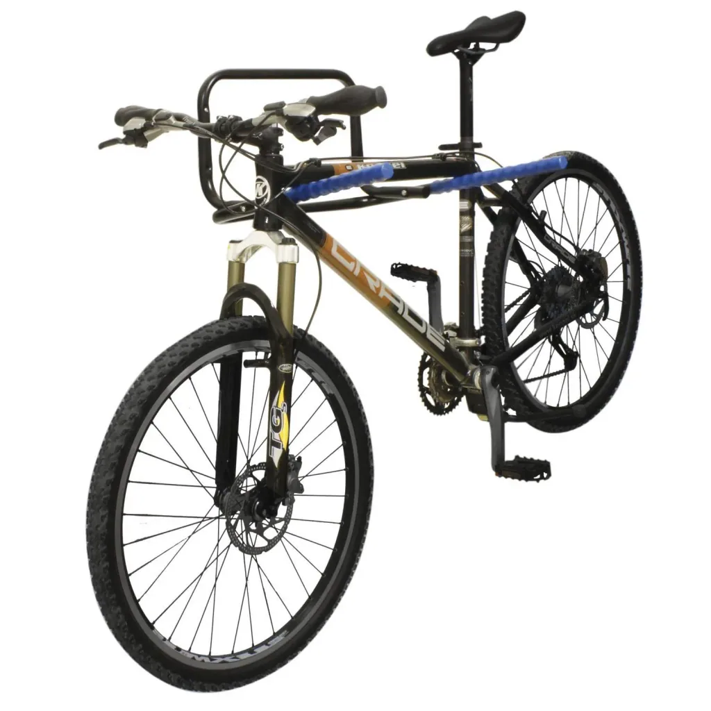 Bicycle wall mount