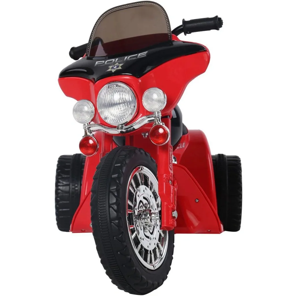 Electric motorcycle children's motorcycle red