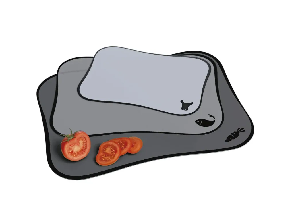 Cutting mat set, 3-piece