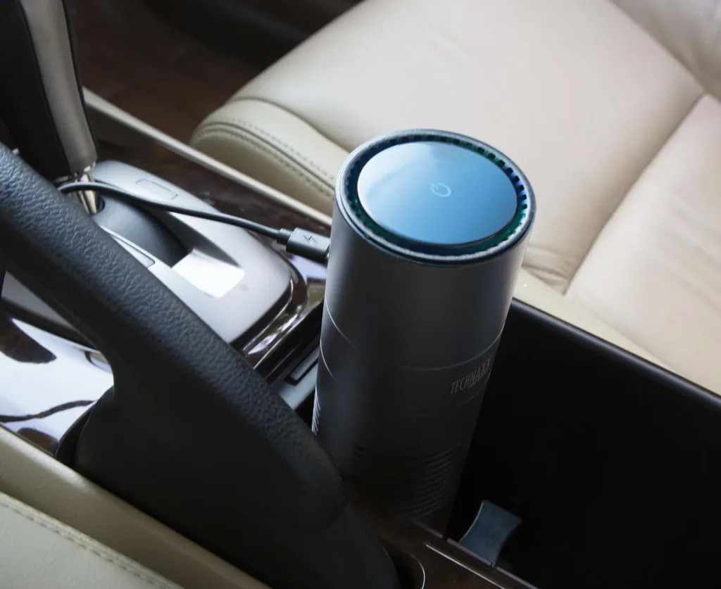 USB air purifier