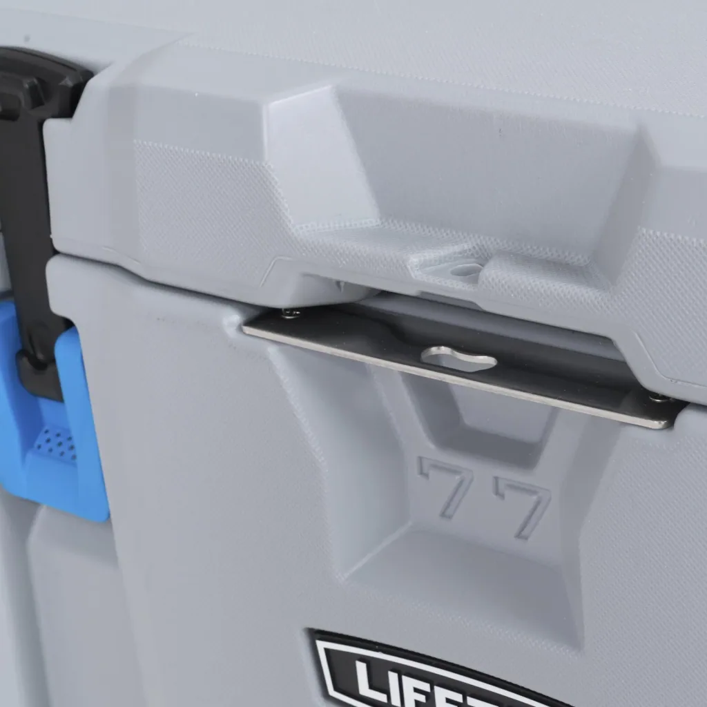 Glacière Lifetime 73 litres volume gris