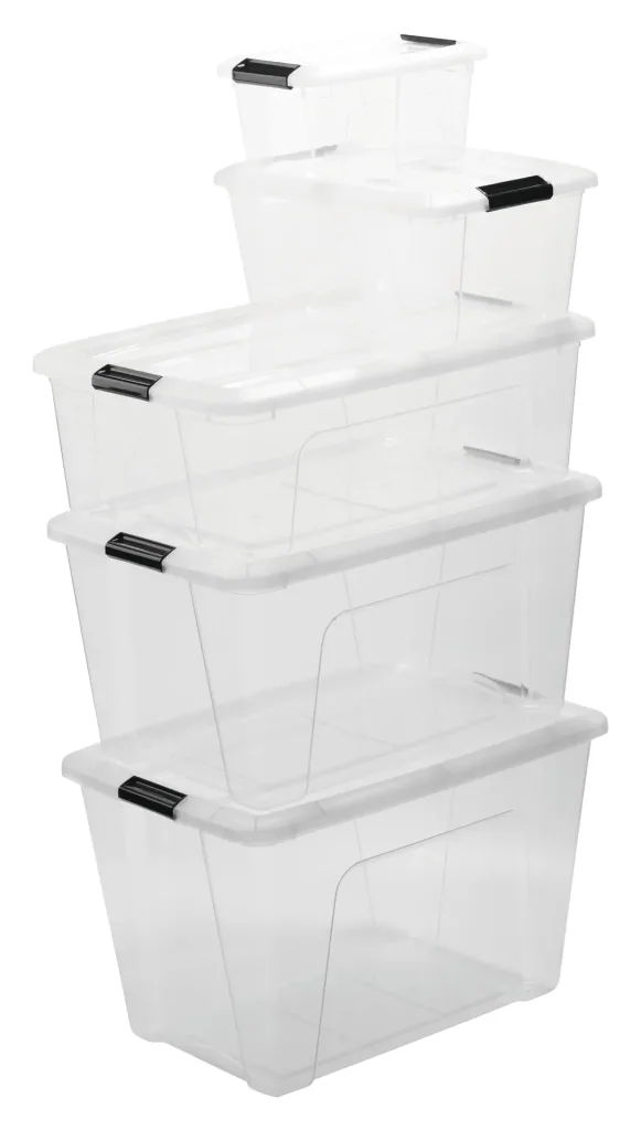 “Clear NTB-60” storage box