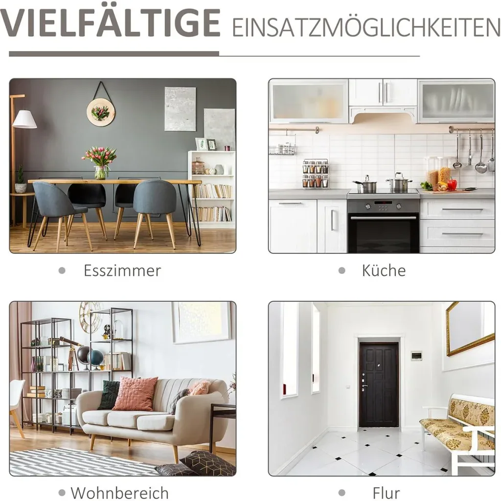 Kitchen cabinet with sliding door white