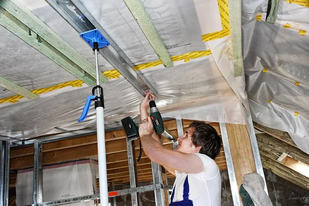 Profispann ceiling support up to 292 cm