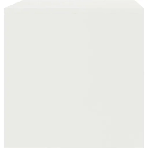 TV cabinet 80x40x40 cm chipboard white