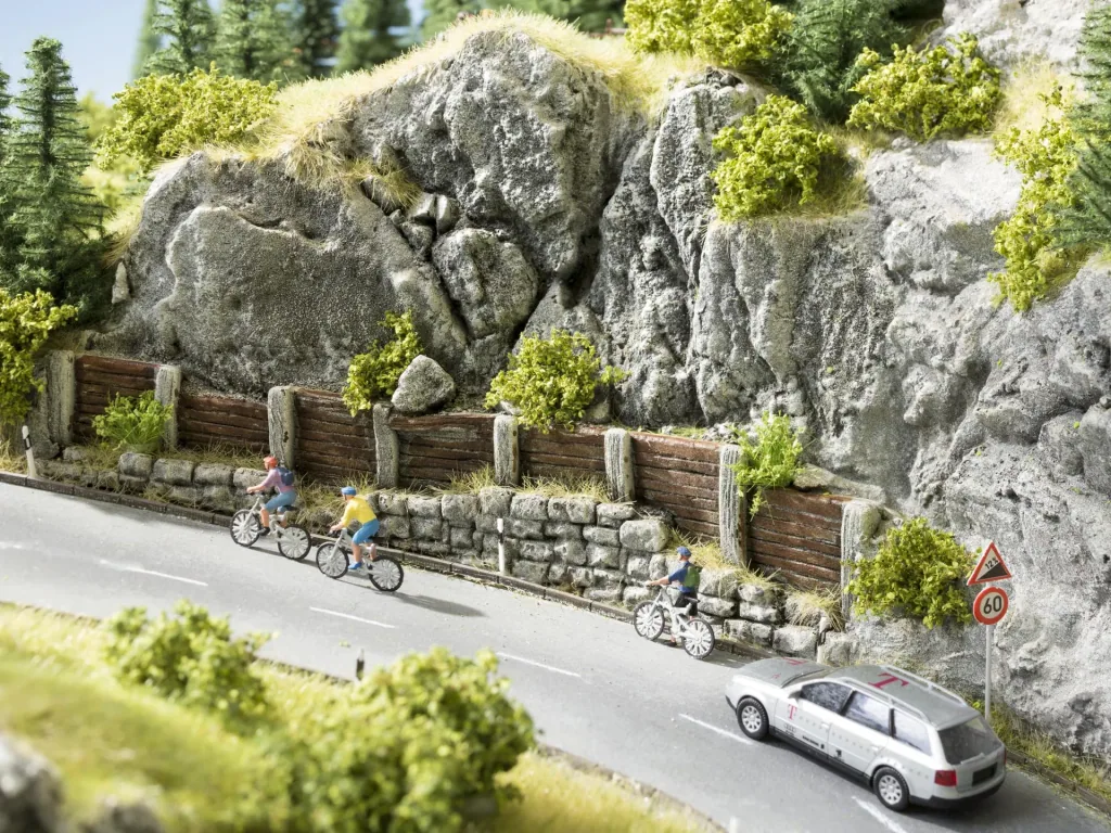 Rockfall protection