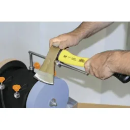 Grinding support for axles