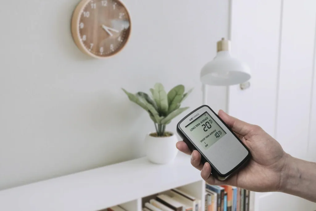 Radon gas detector Corentium Home