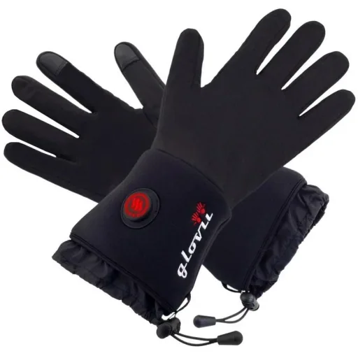 Glovii Heated Universal Gloves - Size L/XL - Black