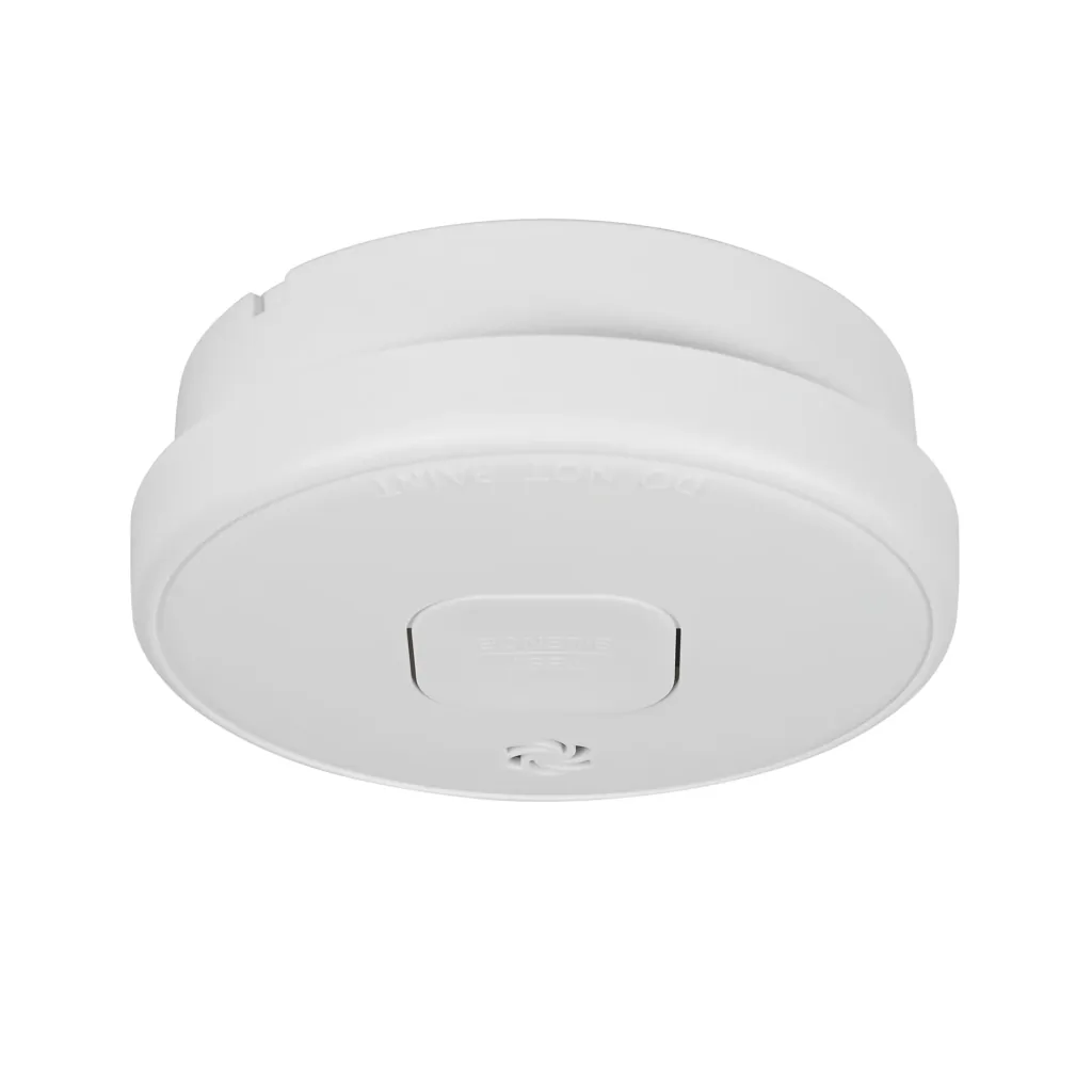 Smoke alarm 10-year battery Q-certified