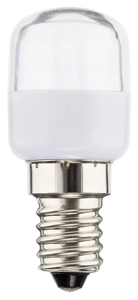 LED refrigerator lamp - 2.5 watts, E14, warm white