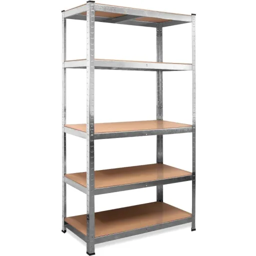 Shelf element 170x75x30cm galvanized