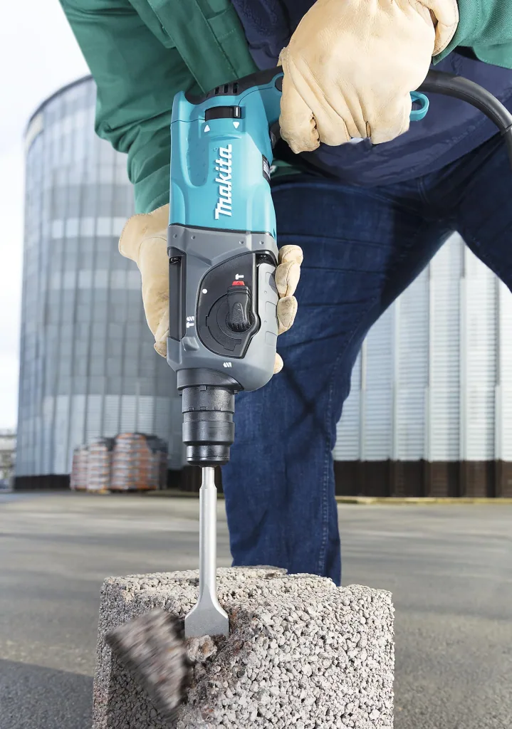 780 W electronic hammer drill HR2470