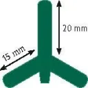 Metal post T-Post, 167 cm, 40 pieces