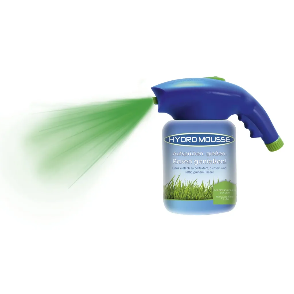 Hydro Mousse - Greening system lawn reseeding