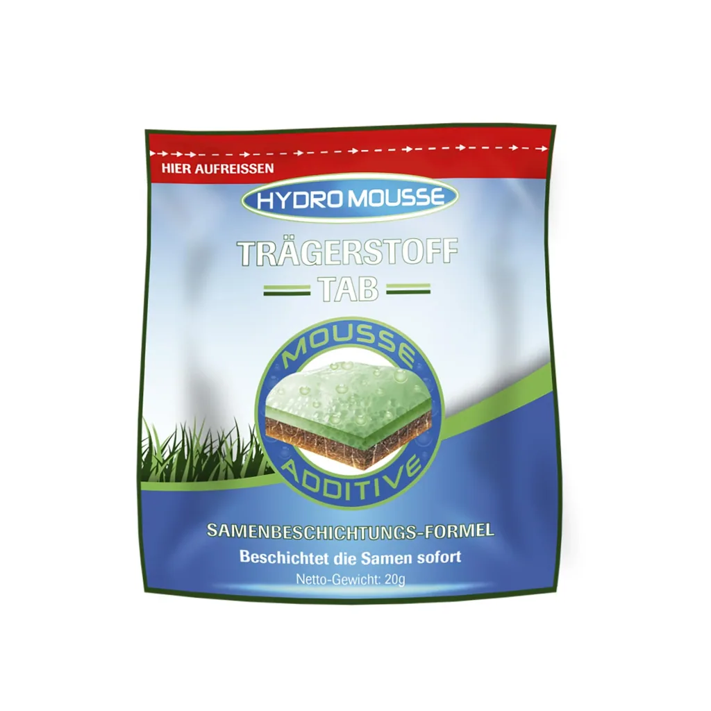 Hydro Mousse - Greening system lawn reseeding