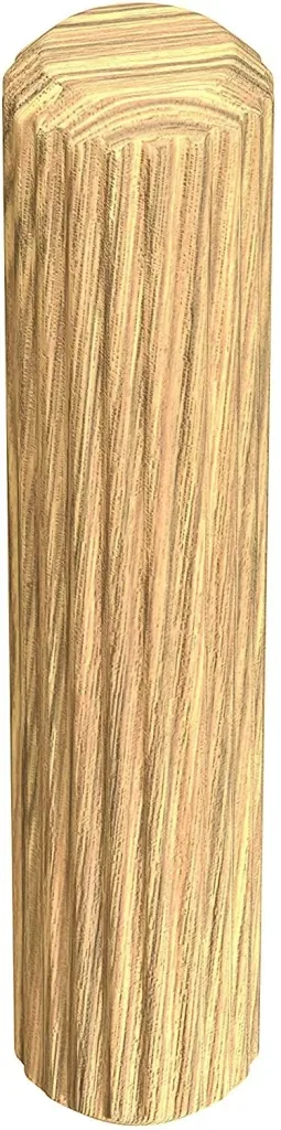 Wooden dowel assortment, 190 pieces