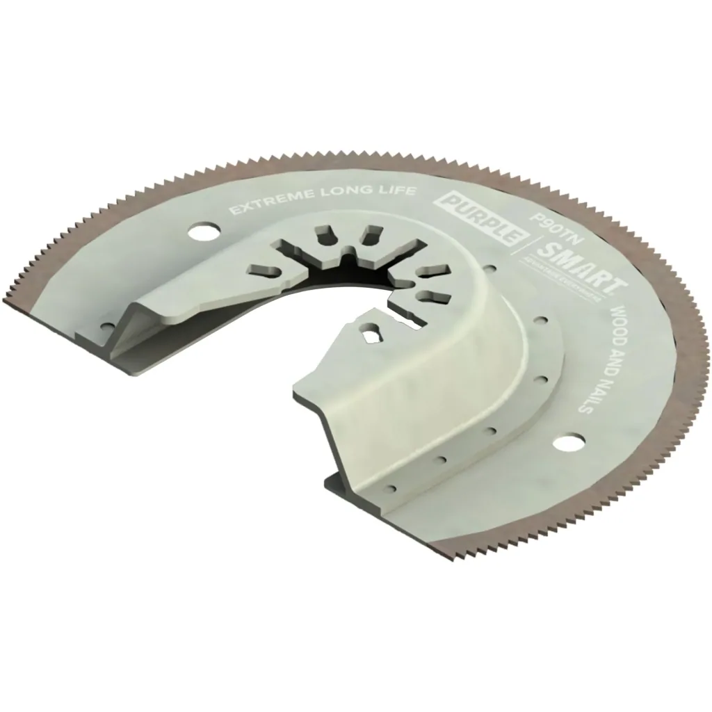 UN PUR 90x18mm segment titanium sheet 1