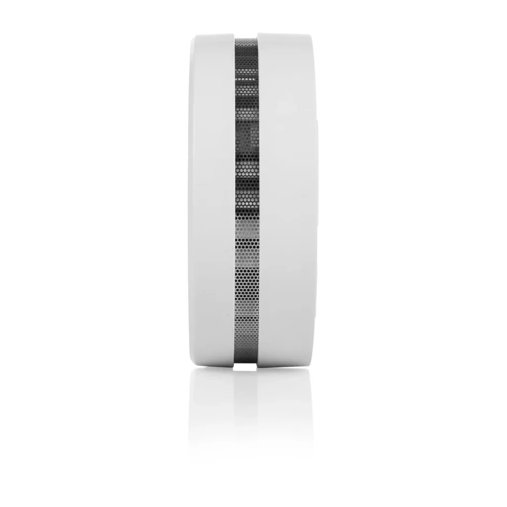 10-year smoke detector including lithium battery, VdS certified