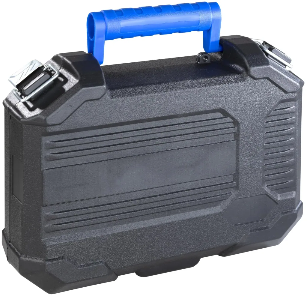 3.6 Volt battery multi-tool including XXL accessory set in a case