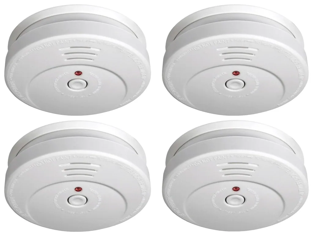 Smoke detector GS506 set of 4