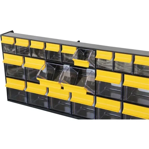Storage cabinet with tilting compartments - 30x60x9cm