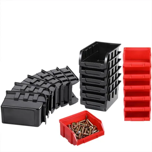Mancave wooden workbench WITH Deuba tool wall set of 2