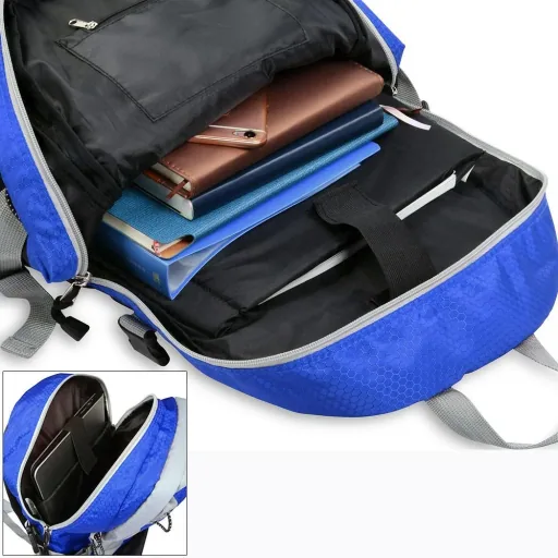 Outdoor-Rucksack blau 40L