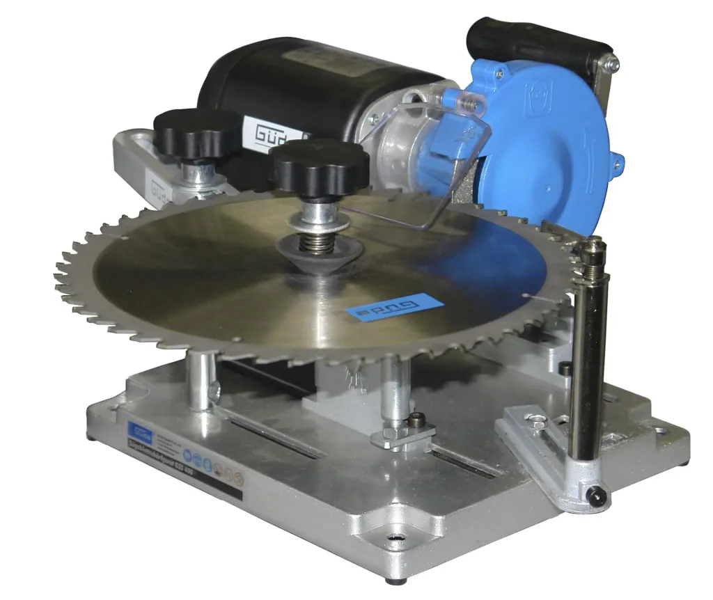 Affûteuse de lames de scie circulaire GSS 400