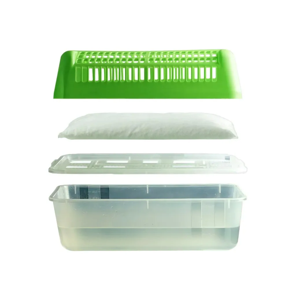 Dehumidifier box