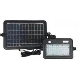 VT-788-10 Floodlight with Sensor - Solar - 10W - 4000K - 1100 Lumens