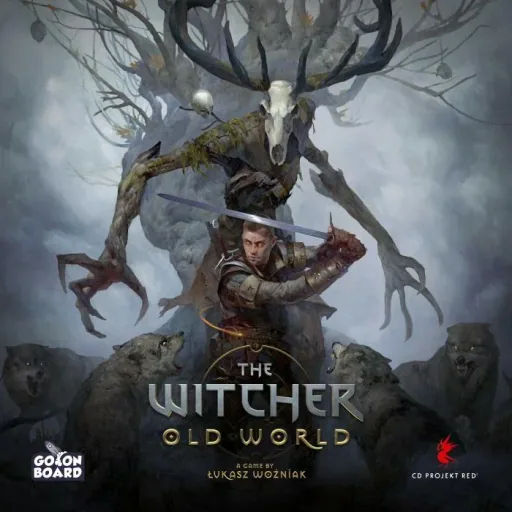 Board game - The Witcher: The Old World