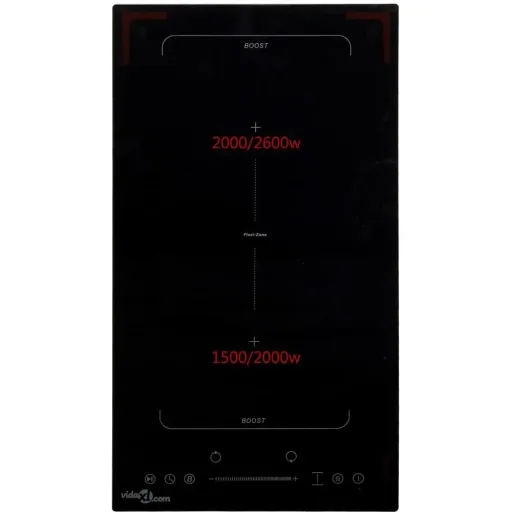 Induction hob Flexizone 2 cooking zones Touch Control 3500 W