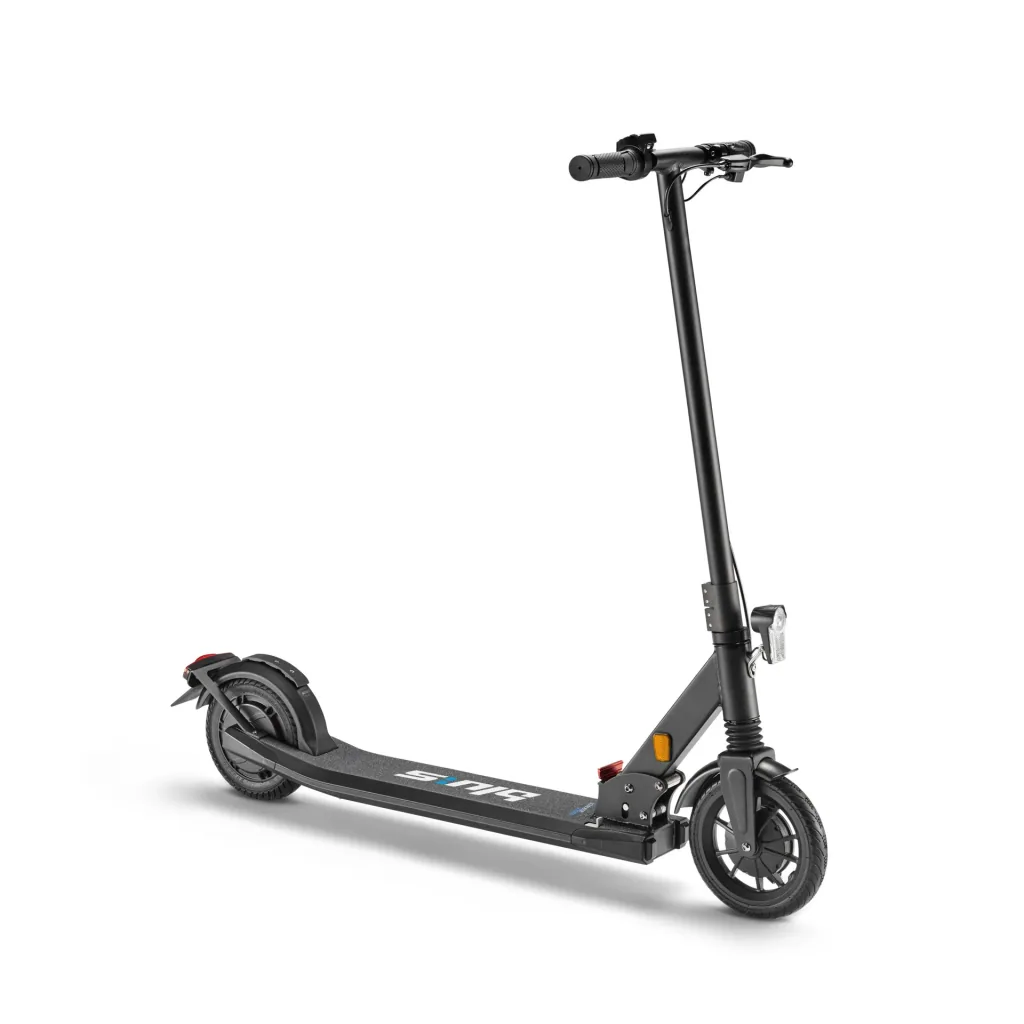 E-Scooter blu:s XT600, 36V/250 Watt, 7 Ah, 8" tires, anthracite