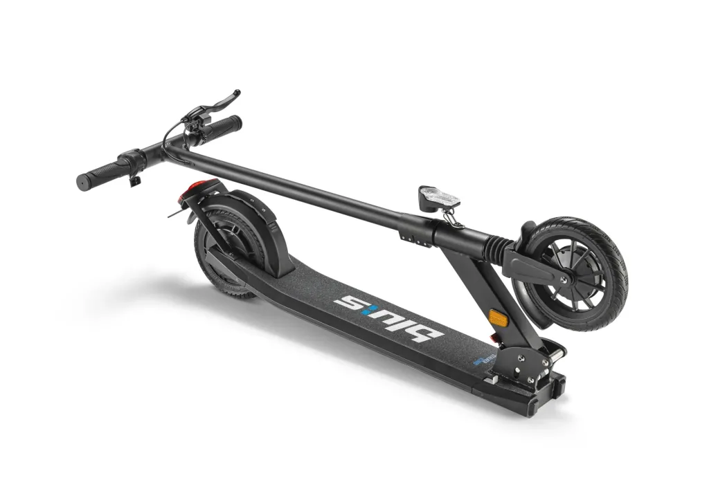 E-Scooter blu:s XT600, 36V/250 Watt, 7 Ah, 8" tires, anthracite