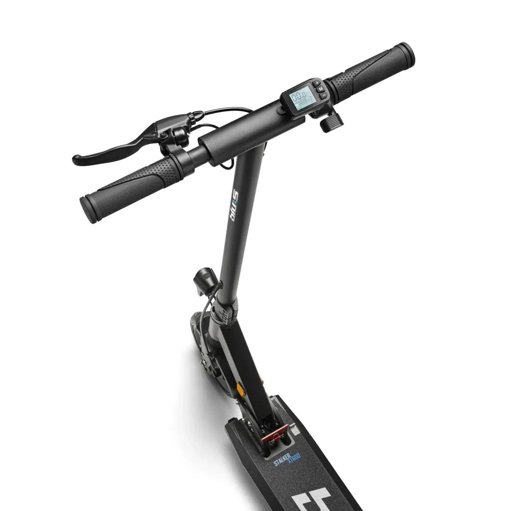 E-Scooter blu:s XT600, 36V/250 Watt, 7 Ah, 8" tires, anthracite
