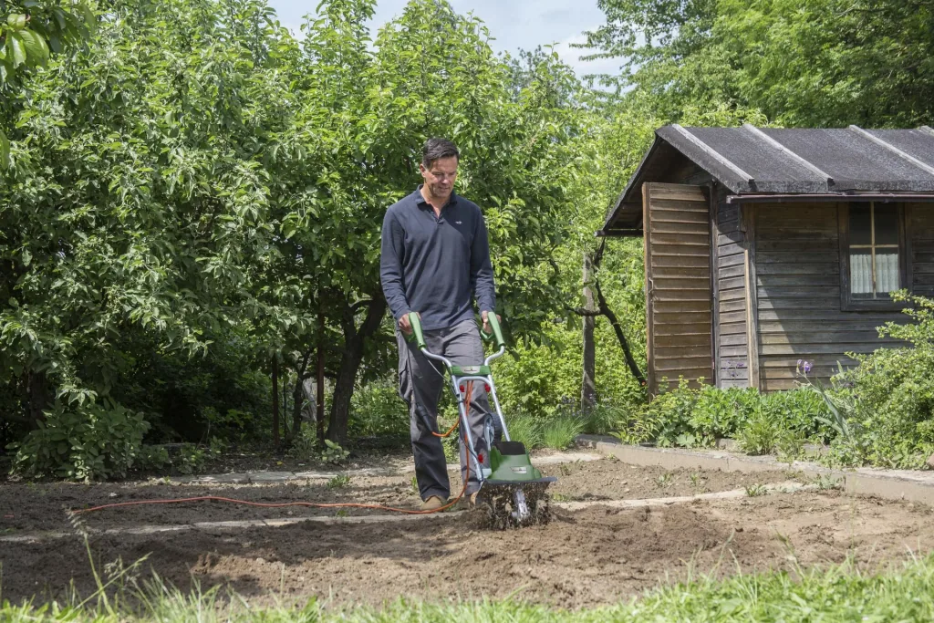 Electric tiller “GMEB 800S”, 800 watts