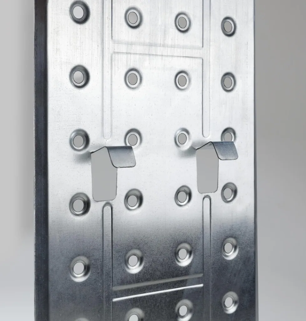 Aluminum multi-purpose ladder 4x3 rungs 7 in 1